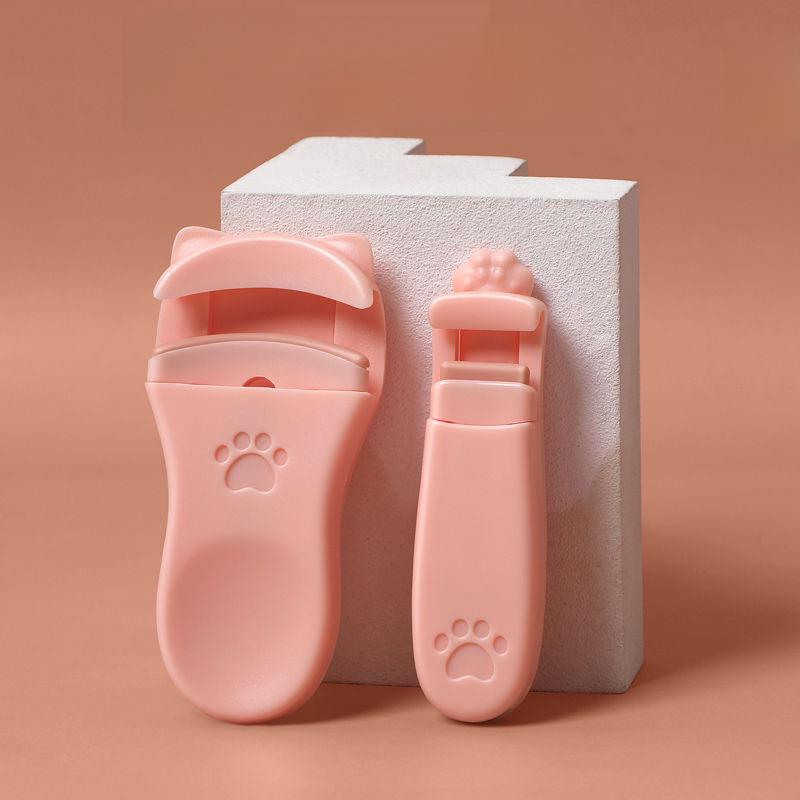 Cat Claw Long-Lasting Wide-Angle Eyelash Curler - Compact & Portable for Beginners