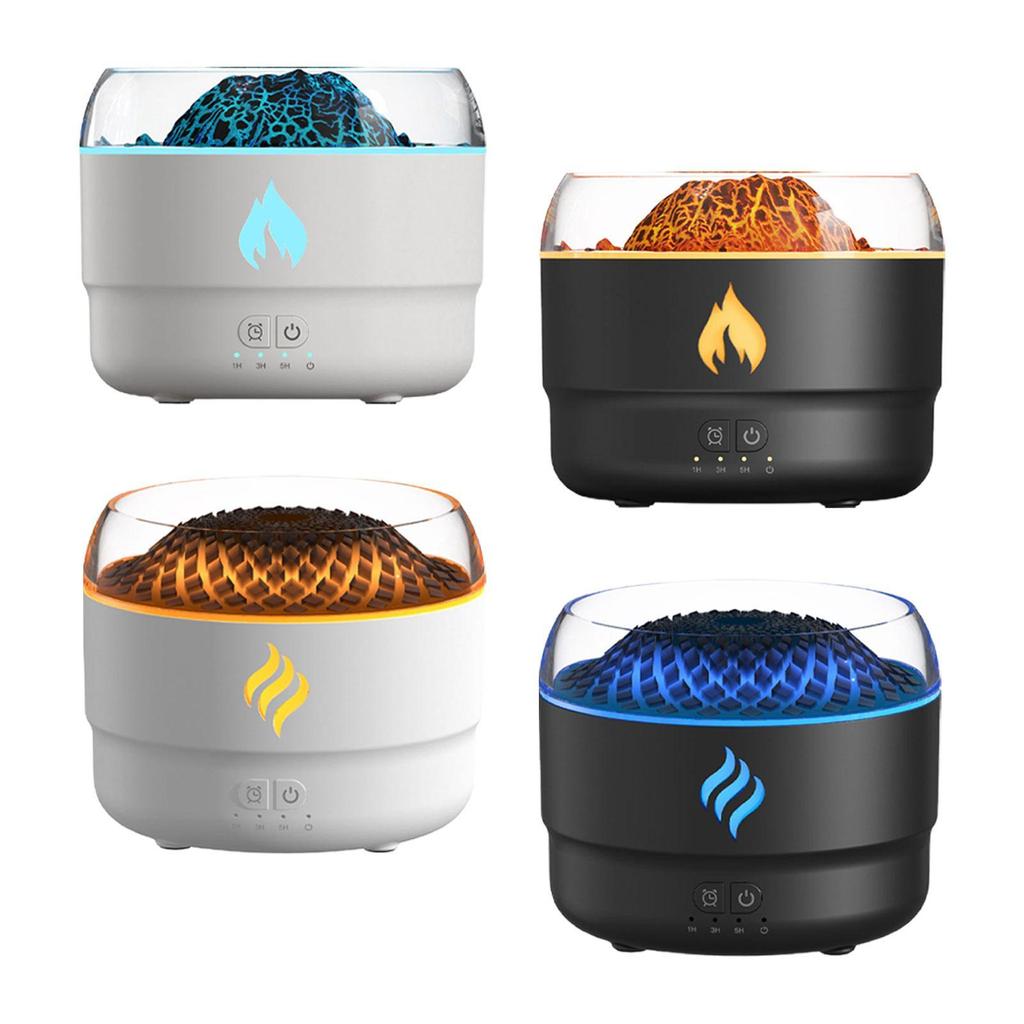 280ml Essential Oil Diffuser Home Fragrance Ultrasonic Cool Mist Humidifier