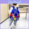 Stylish New Excavator Preschool Backpack For Boys Lightweight Dual Shoulder Bag For Kids Aged 3 To 6 Years