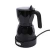 Electric Coffee Maker 3 Cup Aluminum Octagonal Electric Mocha Pot for Home Travel  
