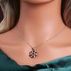 925 Sterling Silver Pendant Necklace Earrings Ring Nautral Colorful Tourmaline Fine Jewelry for Women Nice Gift
