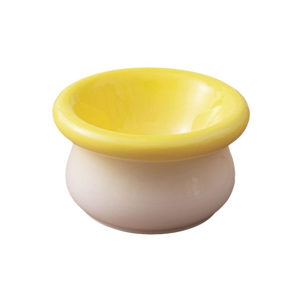 Ceramic Pet High Foot Bowl Large Capacity Dog Food Feeder Pet Drinking Feeder For Dogs Cats