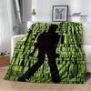 Michael Jackson Retro Druck Decken Picknickdecke Flanelldecke Weiche Gemütliche Decke Reise Decken Bettbezüge Geburtstagsgeschenk
