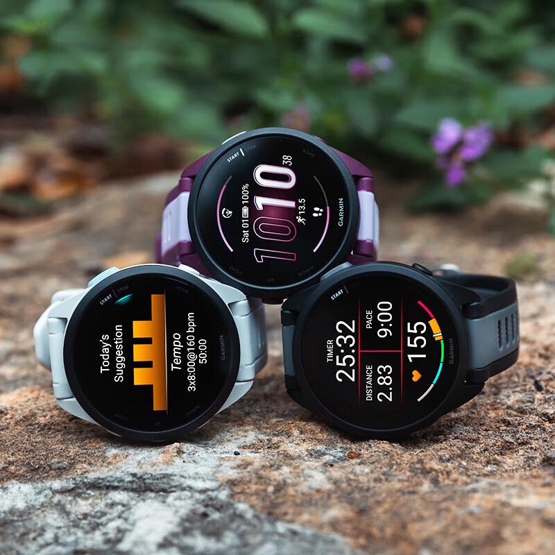 Garmin Forerunner 165 GPS Smartwatch (CN version)