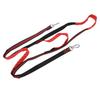 Marine Rope Ladder 3 Steps Foldable Detachable Anti Slip Nylon Red Swim Ladder for Inflatable Boat
