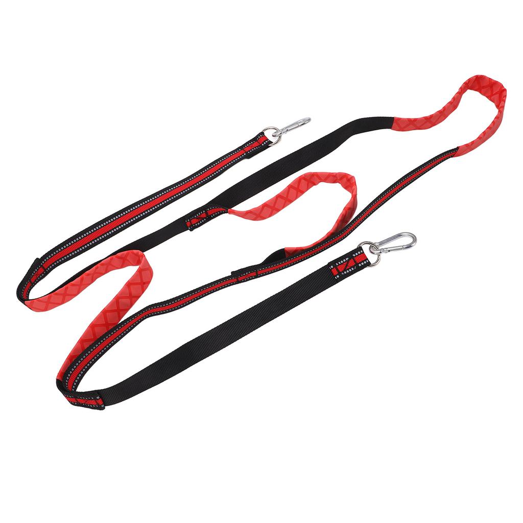 Marine Rope Ladder 3 Steps Foldable Detachable Anti Slip Nylon Red Swim Ladder for Inflatable Boat
