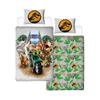 Lego Jurassic World Reversible Duvet Set