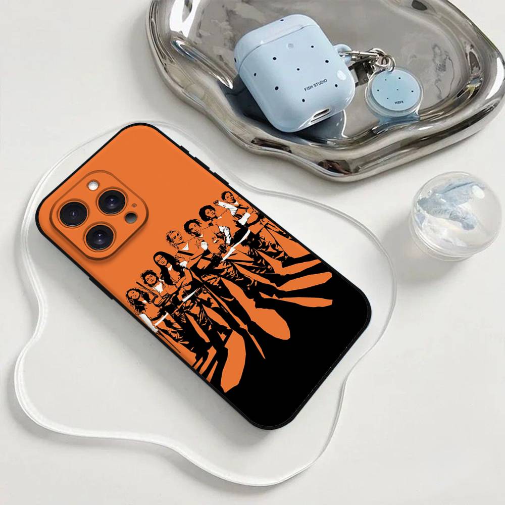 Pretty Little Liars Phone Case Phone Case For IPhone 17,16,15,14,13,12,11,Pro,Plus,Mini Soft Black Cover