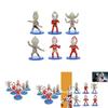 Figure Toys Ultraman Cake Topper Birthday Gift Baking Supplies Children Toddlers