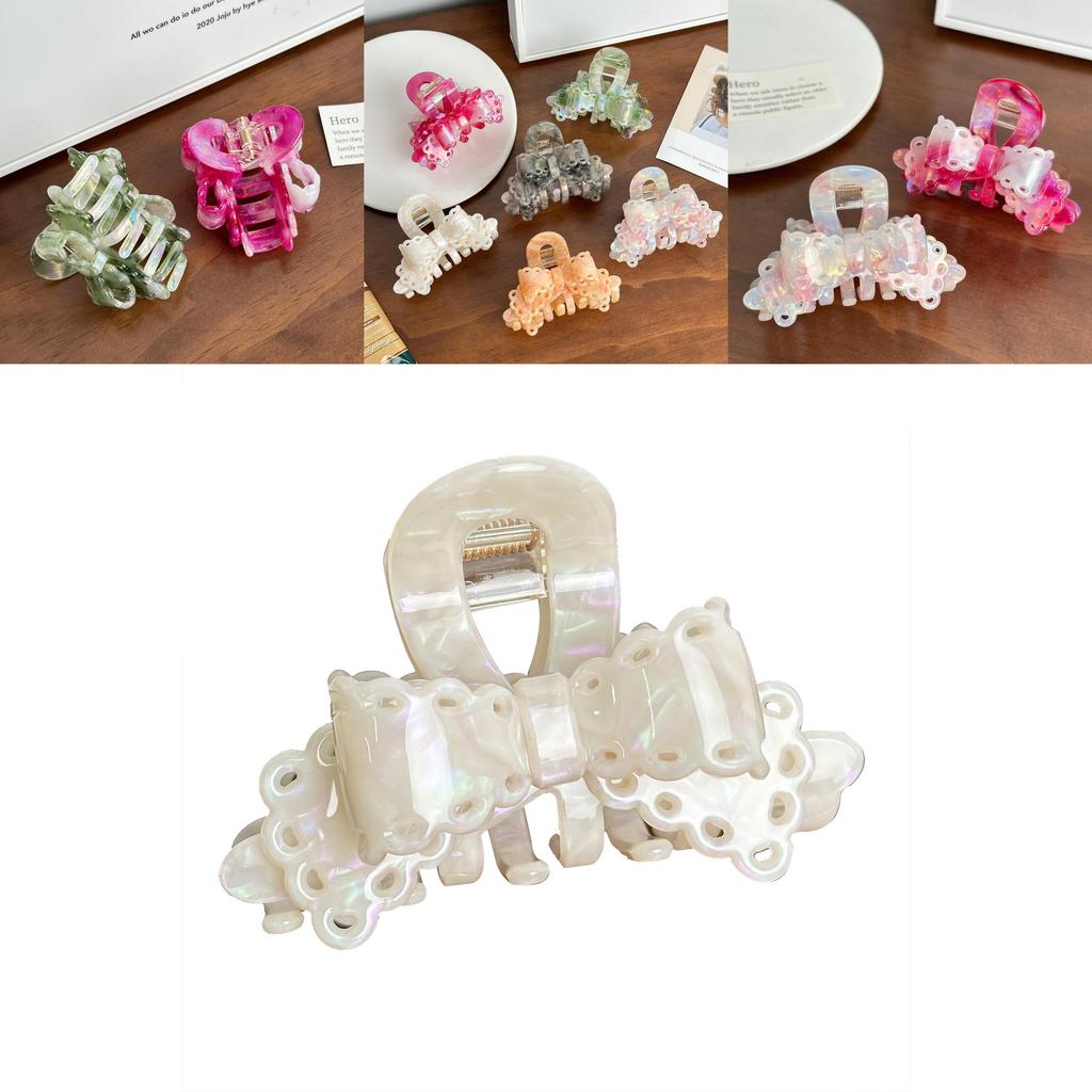 Elegant Lace Bow Hair Clip In Assorted Colors For High Ponytail And Updos Perfect For Stylish Women