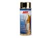 Bombe Peinture - AUTO-PLAST - APP Gold Spray - Finition Dorée Lisse - 400 Ml - Séchage Rapide