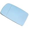 Left/Right Side Rearview Heated Mirror Blue Glass Wide Angle For BMW 5 Series E60 E61 2003 2004 2005 2006 2007-2010 51167065081