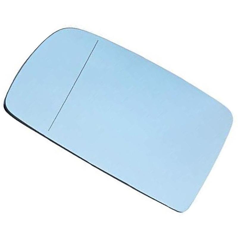 Left/Right Side Rearview Heated Mirror Blue Glass Wide Angle For BMW 5 Series E60 E61 2003 2004 2005 2006 2007-2010 51167065081
