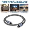 Digital SPDIF Fiber  Audio Cable TV Audio Connection Cable 1.5m