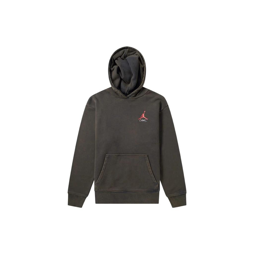 Jordan Sweatshirts Men's Gray Hooded Moderate Regular AV4990-010