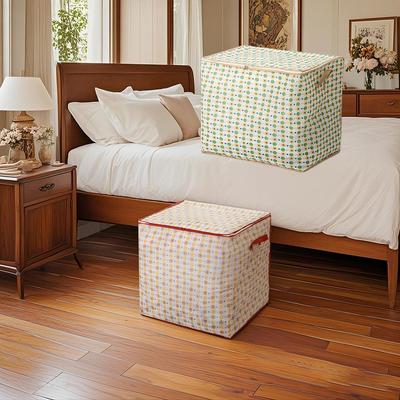Fabric Clothes Quilt Storage Bag with Handles Home Moving Storage Bag  for Cupboard