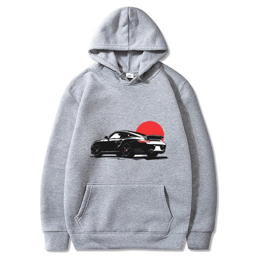 Sports cars, luxury cars, printed autumn and winter hoodies, men's and women's long sleeved streetwear, hip-hop warm hoodies