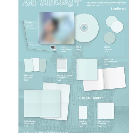 CHAEYOUNG (TWICE) - LIL FANTASY Vol.1 (Sparkle Ver.) - Release 2025.09.12