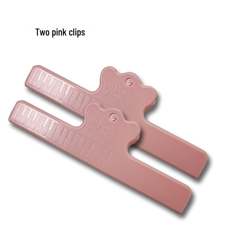 Piano & Guitar Sheet Music Holder with Clips for Songs & Sheets