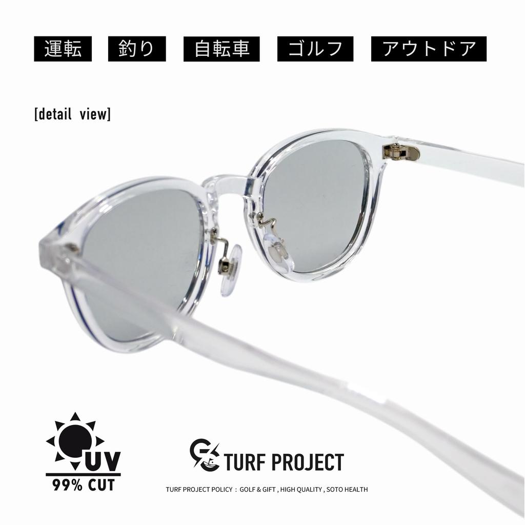 Turf Project Unisex Fashion Sunglasses Boston GOLF CITY Ultra Lightweight UV400 Sunglasses for Outdoor and Everyday Use [Uni TPGC-5047] & Golf,