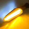 Dual-Color LED Sequential Turn Signals for Electric Motorcycles