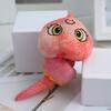Plush Snake Stylish Decoration With Fun Tiedye Patterns Perfect For Any Room Or Occasion