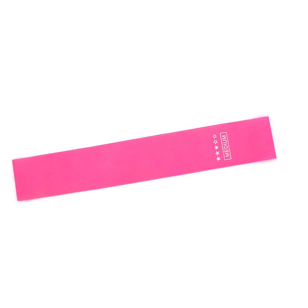 Resistance Bands Set Latex Strength Training Yoga Stretching Elastic Band Red Gradient Workout Pull Rope
