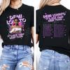 Demi Lovato It's Not That Deep Tour, T-shirt Unisex Tee Maglietta del Tour 2026