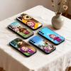 CUTE M-Masha and the Bears Phone Case For Samsung S26,25,24,21,22,23,30,20,Ultra,Plus,Fe,Lite Black Soft Cover