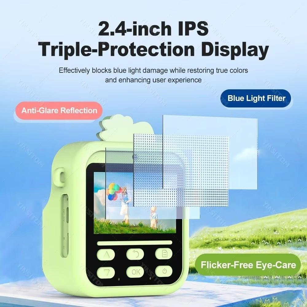 Mini Color Display Instant Print Camera Digital Photography Camera Children Video Recorder