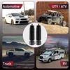 Upgrade 2PCS Tie Rod Boot Rack And Pinion Boot Kit,Thickened Neoprene Rubber Materia,With 4 Stainless Steel Clamps & 6 Cable Ties, Universal Inner