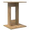 Side Table Artisan Oak 45 X 40 X 62.5 Cm Engineered Wood