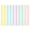 5/10pcs Plastic 30-Hole Loose Leaf Binders Ring Binding Spines Combs 85 Sheets Capacity for DIY Paper Notebook Album