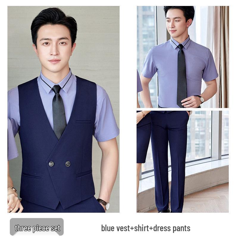 Unisex Professional Vest for Hotel and Catering Staff