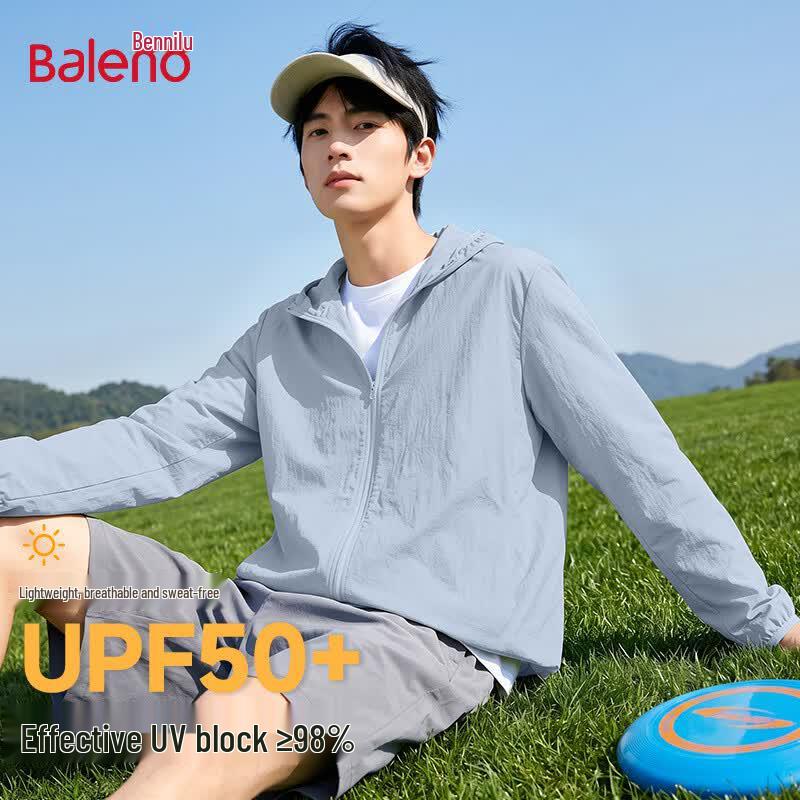 Baleno Men's UPF50+ Lightweight Sun Protection Jacket