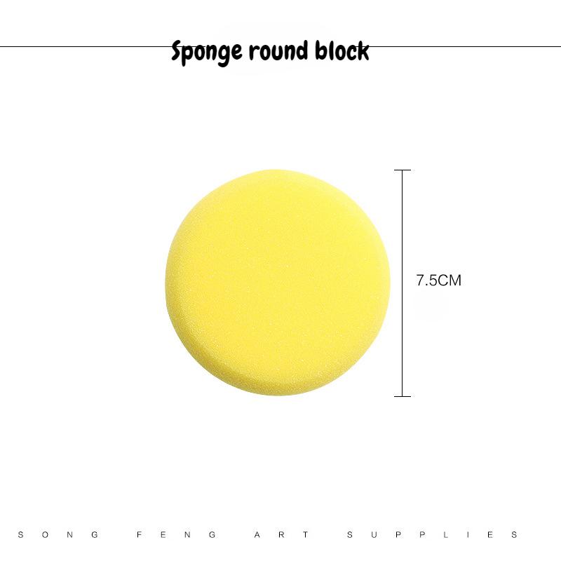 36 Piece Set of Kindergarten Painting Tools DIY Children's Graffiti Wall Painting Tools Children's Early Education Anti Fouling Painting Clothes