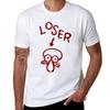 L O S E R TShirt Plus Size Basic Short Sleeve Top TShirt