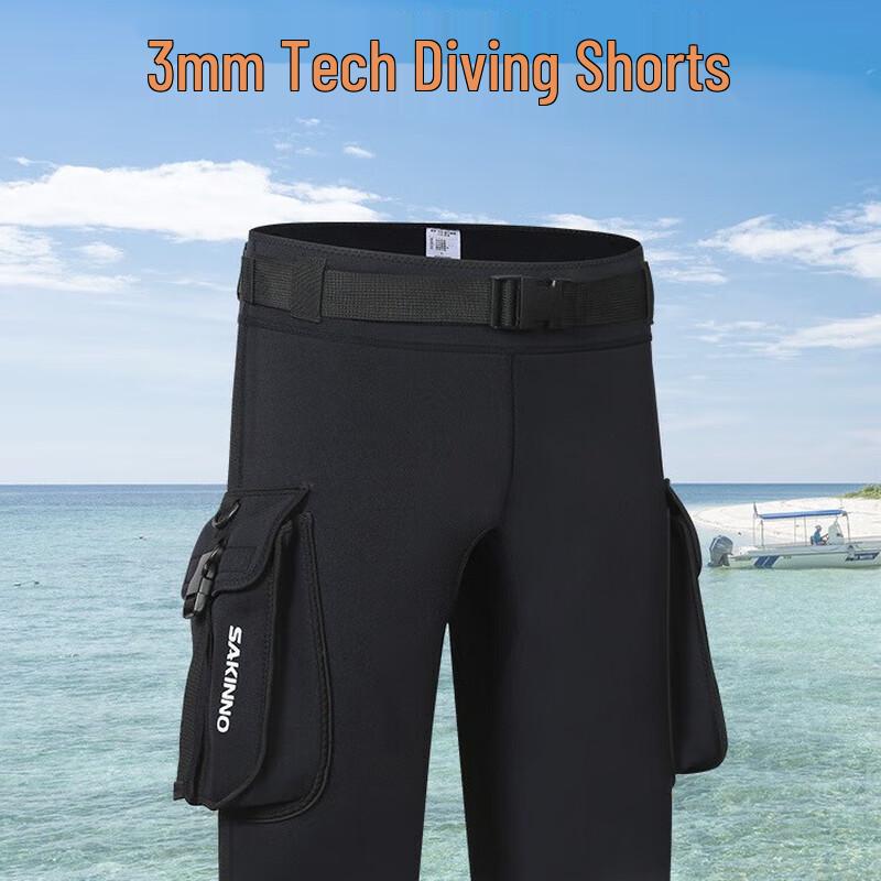 WEZHO 3MM Diving & Surfing Shorts