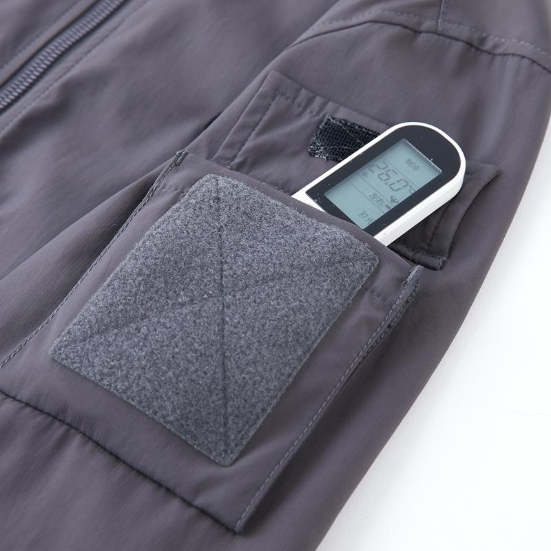 Jacket Men's Loose Large Size Functional Tooling Jacket Youth Baseball Jacket