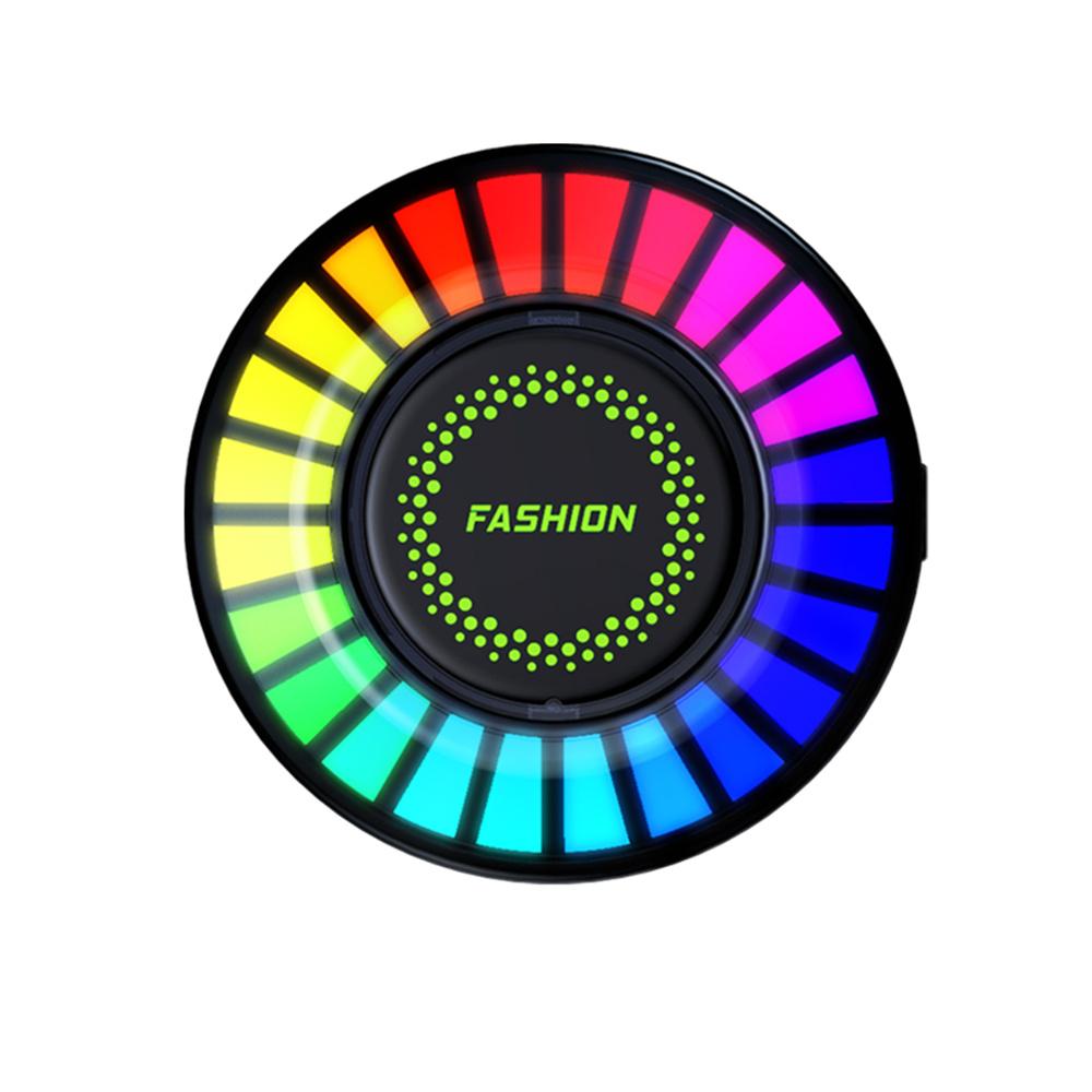 

Car Aromatherapy Rhythm Light Atmosphere Light RGB Colorful Mobile APP Control