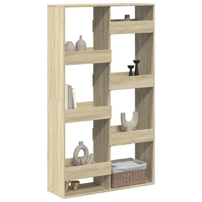 VidaXL Cloison de séparation chêne sonoma 100x33x175cm bois ingénierie 3309575