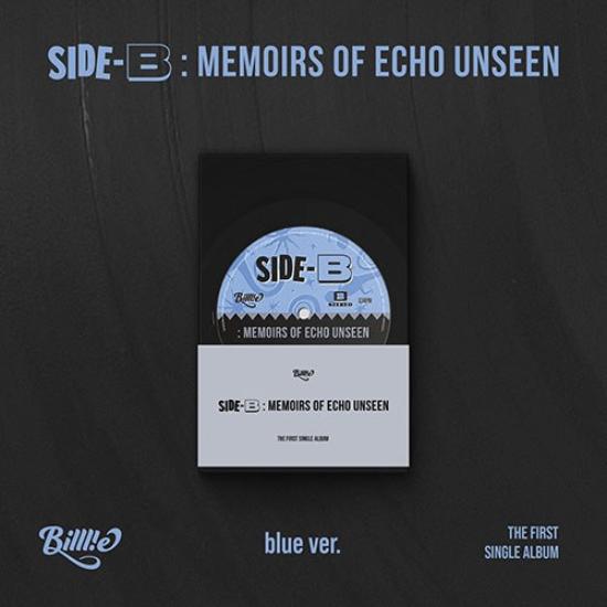BILLIE 1. Singiel - SIDE B MEMOIRS OF ECHO UNSEEN