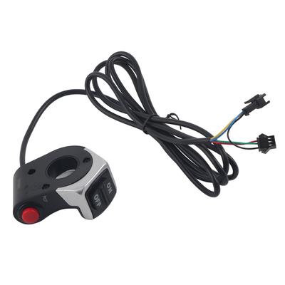 2 w 1 Przełącznik świetlny Klakson do roweru elektrycznego Rower górski Rower elektryczny Hulajnoga