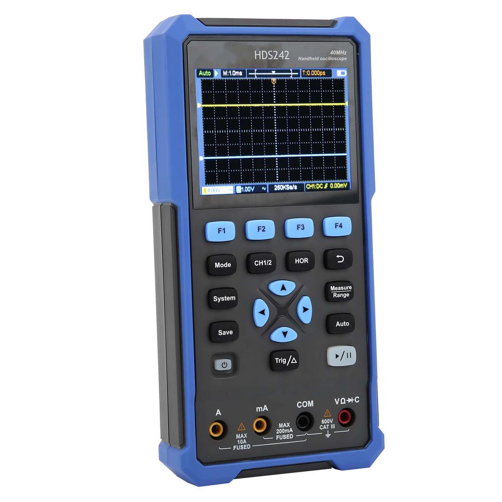 HDS242 OWON Handheld Oscilloscope Multimeter Signal Source Waveform Generator Multifunctional Tester