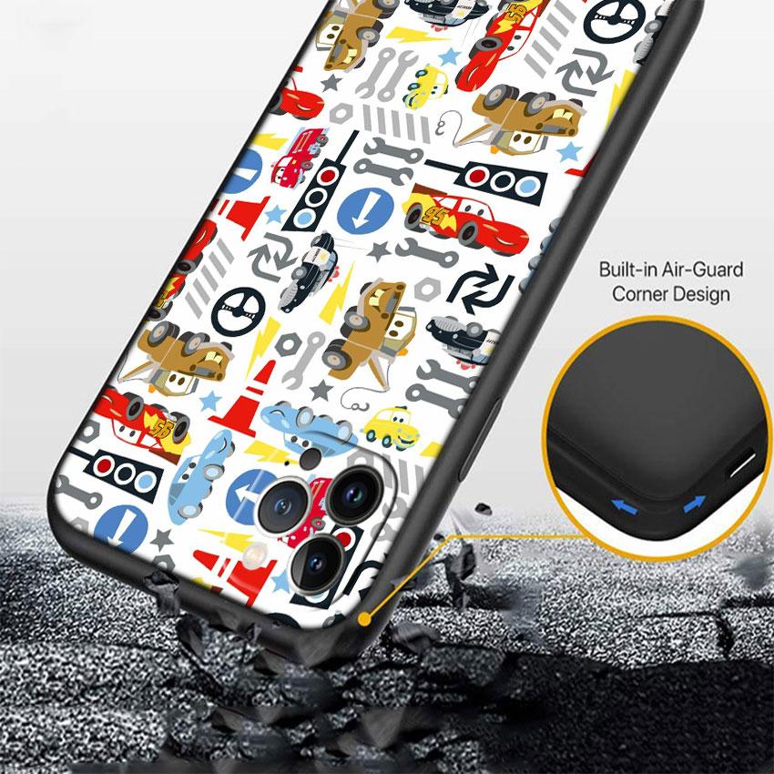 NC17 Cars Lightning McQueen New Luxury Phone Case for Xiaomi Mi Poco M7 X7 F1 F2 F3 M2 M3 M4 M5 M6 X2 X3 X4 GT NFC Pro Plus