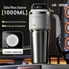 Large Capacity 316 Stainless Steel Insulated Cup with Straw and Portable Handle