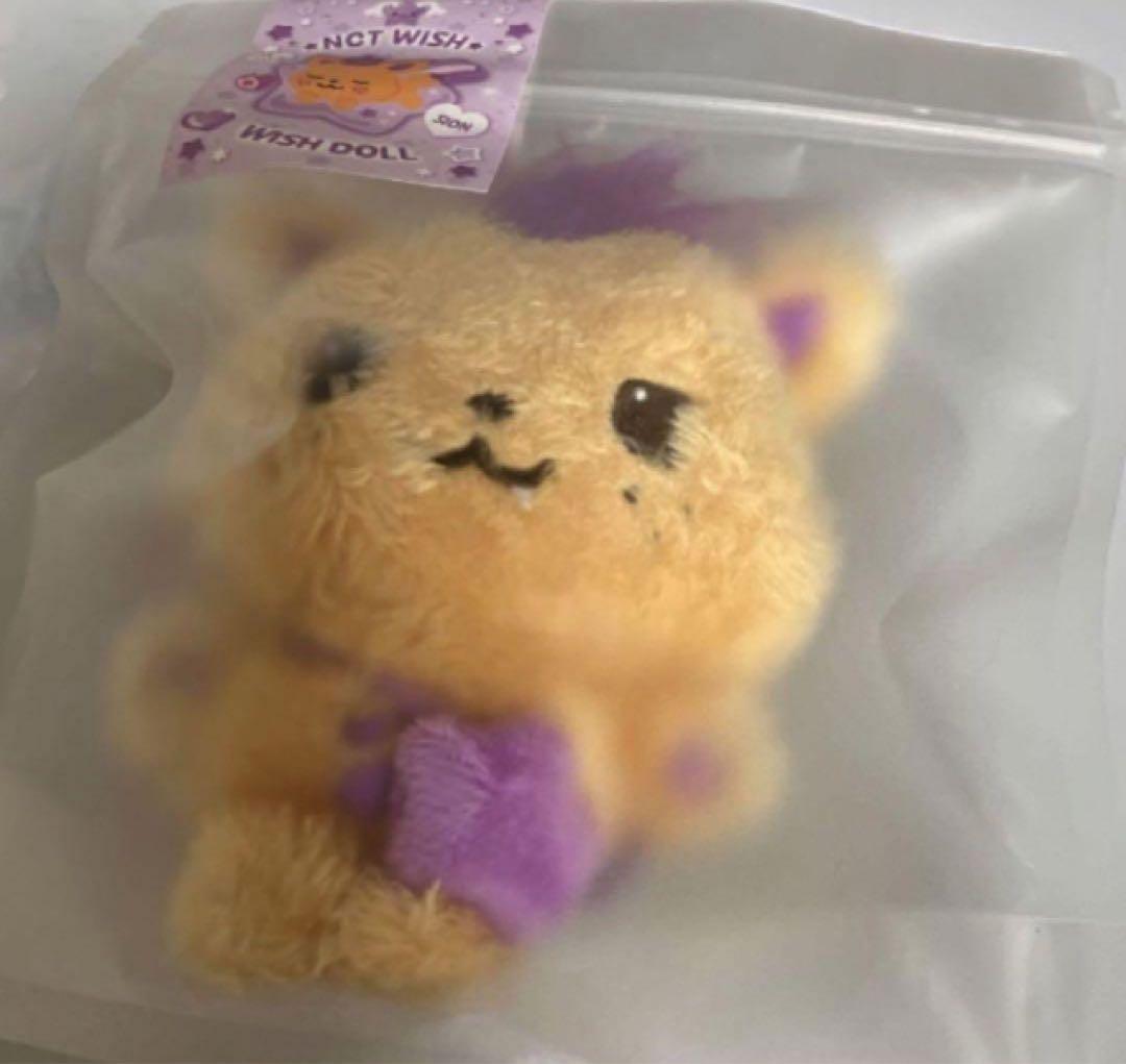 

[Б/У] КУКЛА NCT WISH Xion Плюшевая игрушка STEADY