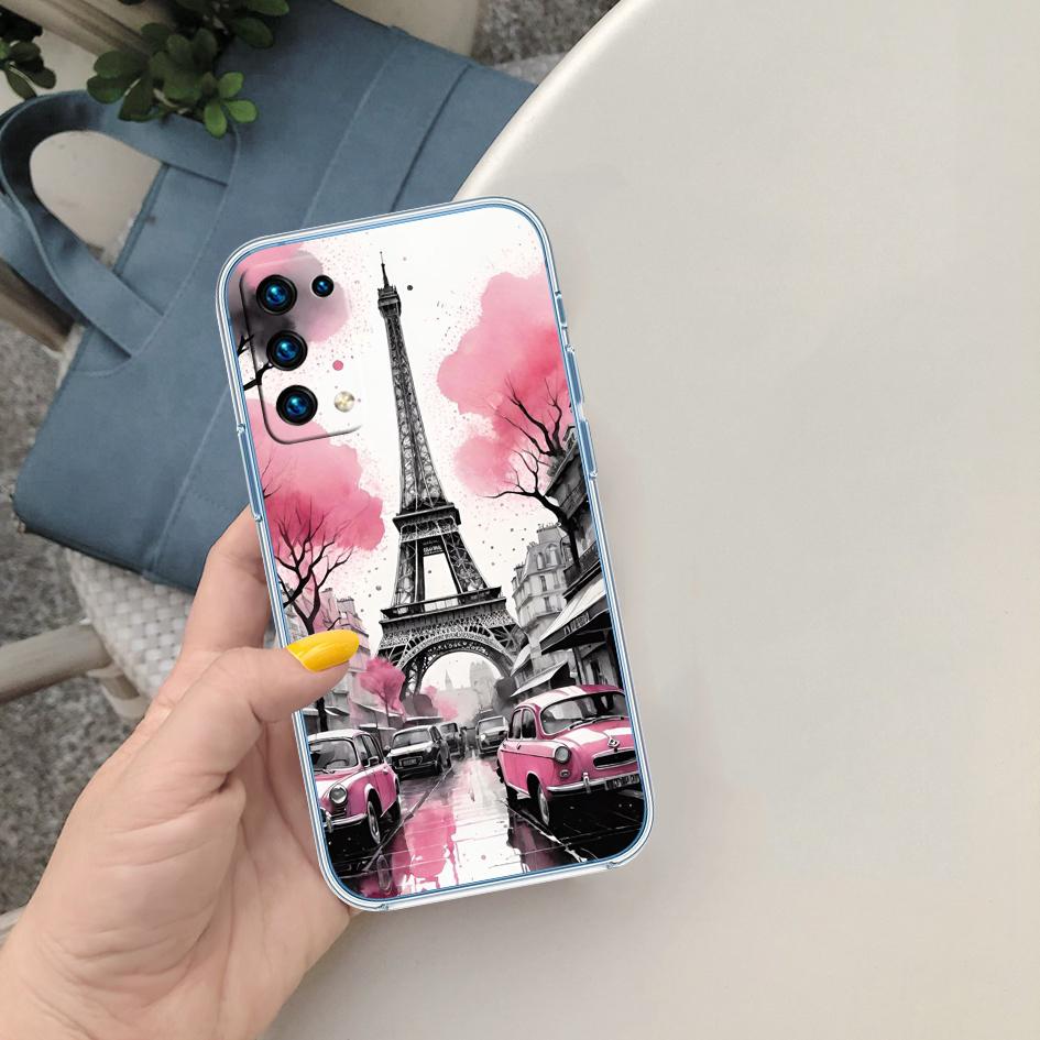 CJ57 France Paris Eiffel tower Case for Motorola E13 E15 E20 E22 E22I E22S E30 E32 E40 E7 E7I G Plus Power Play Stylus G22 G14