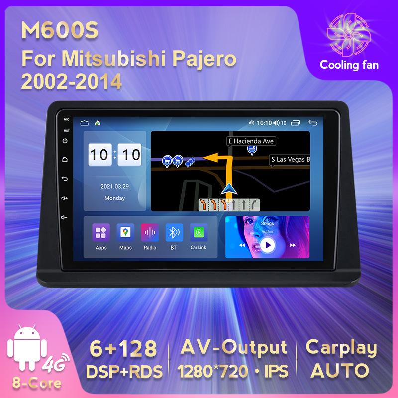 Wireless CarPlay for 2008-2016 Mitsubishi Pajero GPS Navigation