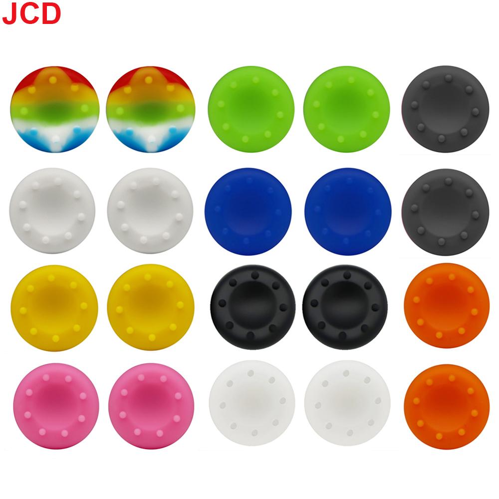 JCD 20 PCS Analog Thumb Stick Grip Cover For PS5 PS4 Game Controller Thumbsticks Caps For Xbox One Elite 360 One S Series X S
